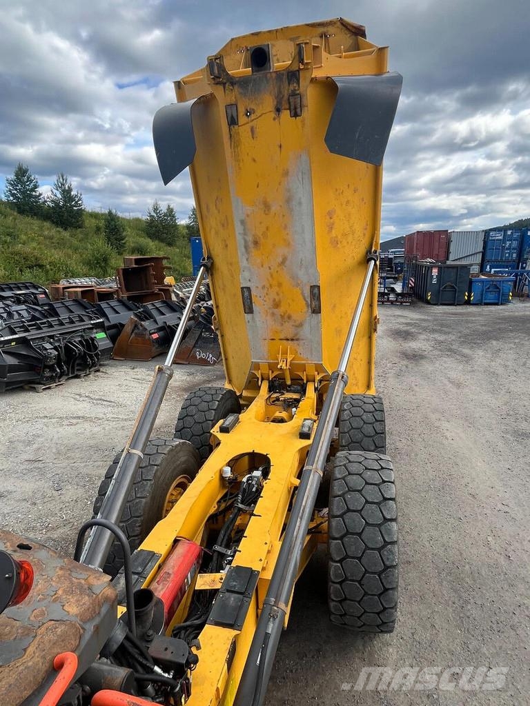 Volvo A25G ساحبات مفصلية