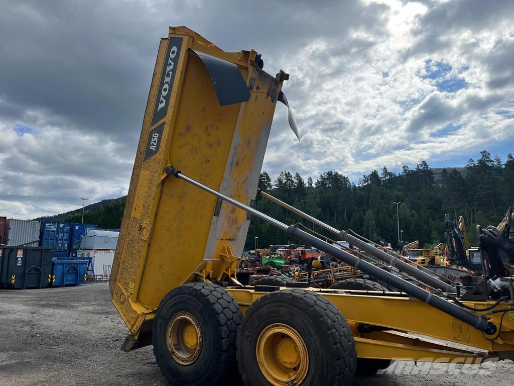 Volvo A25G ساحبات مفصلية