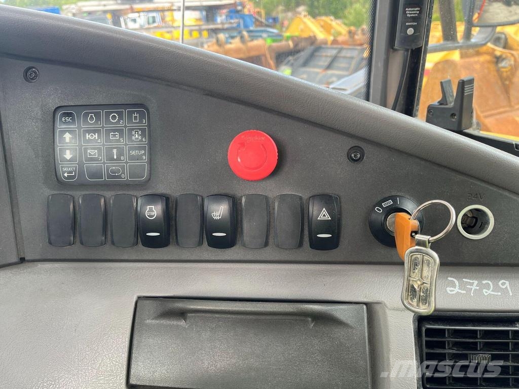 Volvo A25G ساحبات مفصلية
