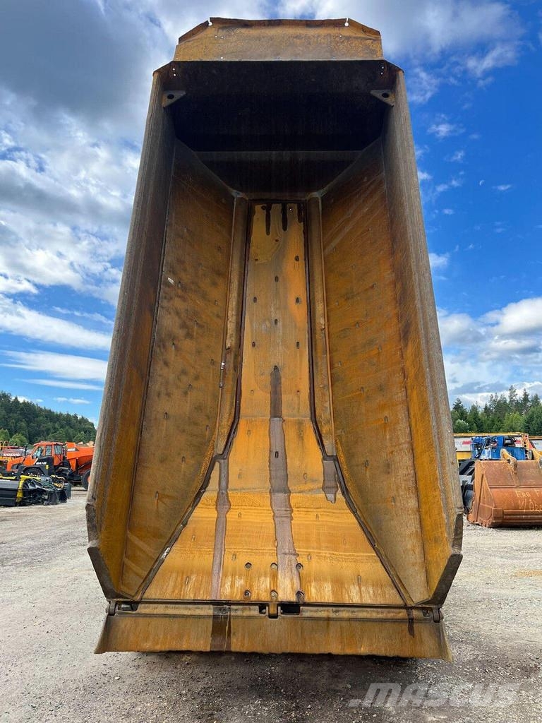 Volvo A25G ساحبات مفصلية