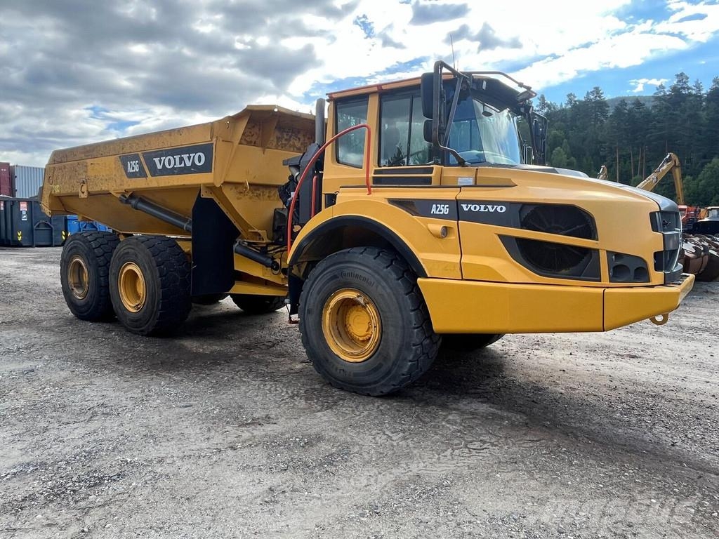 Volvo A25G Camiones articulados
