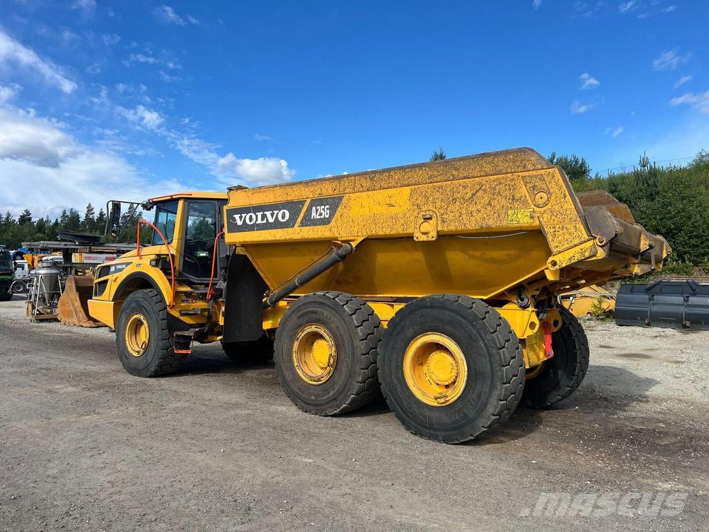 Volvo A25G ساحبات مفصلية