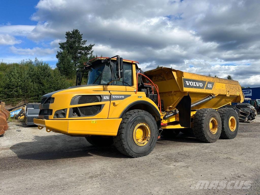 Volvo A25G ساحبات مفصلية