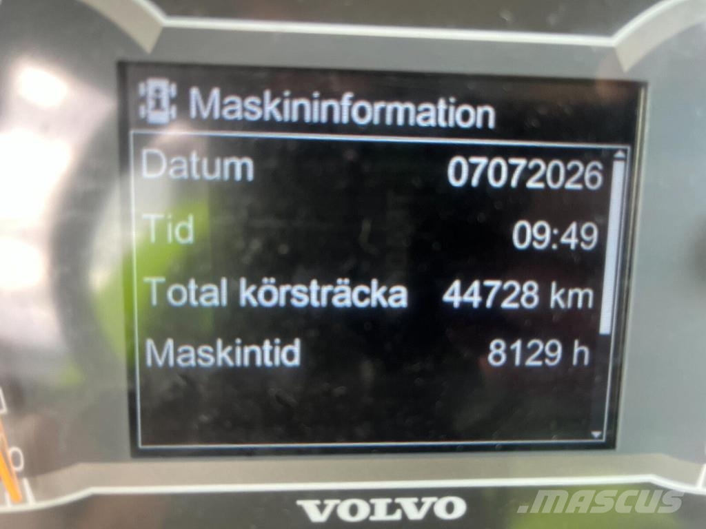 Volvo A25G ساحبات مفصلية