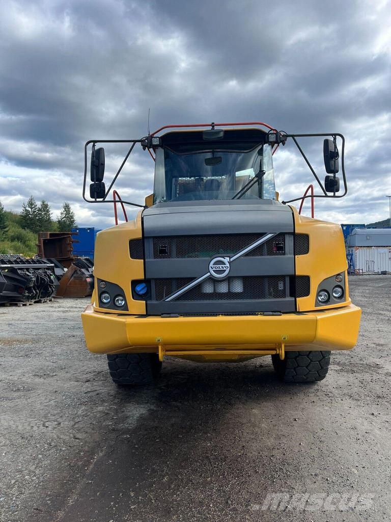 Volvo A25G ساحبات مفصلية