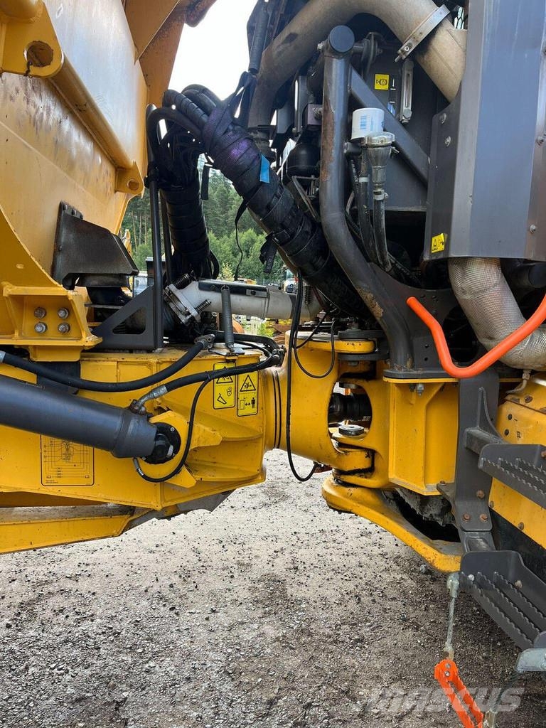 Volvo A25G ساحبات مفصلية