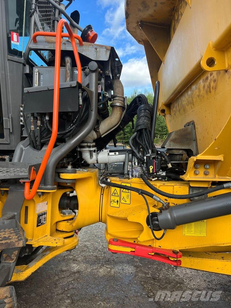 Volvo A25G Camiones articulados