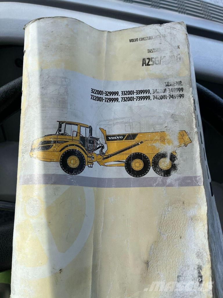 Volvo A25G ساحبات مفصلية