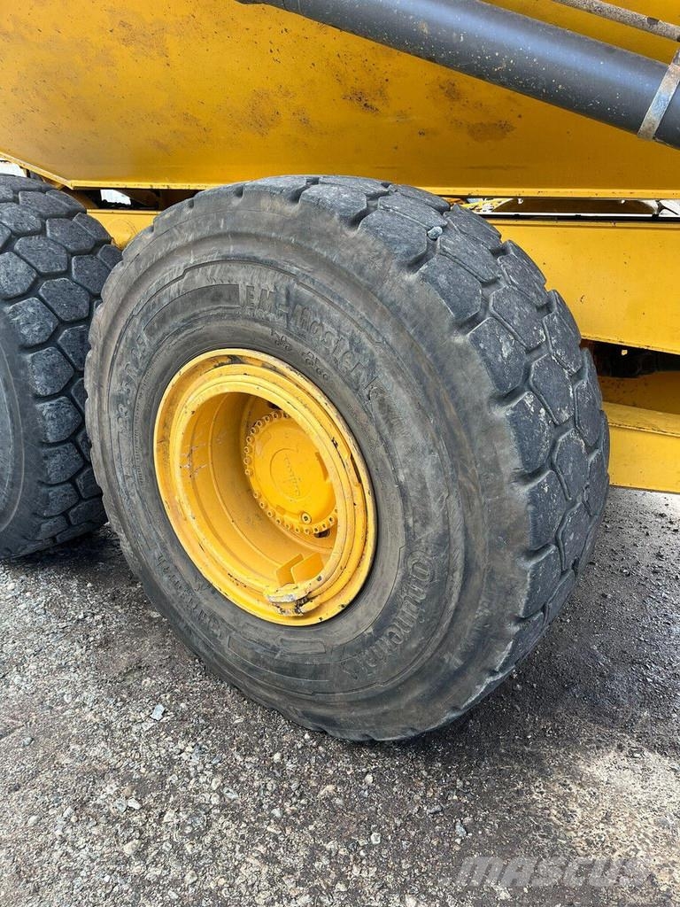 Volvo A25G ساحبات مفصلية