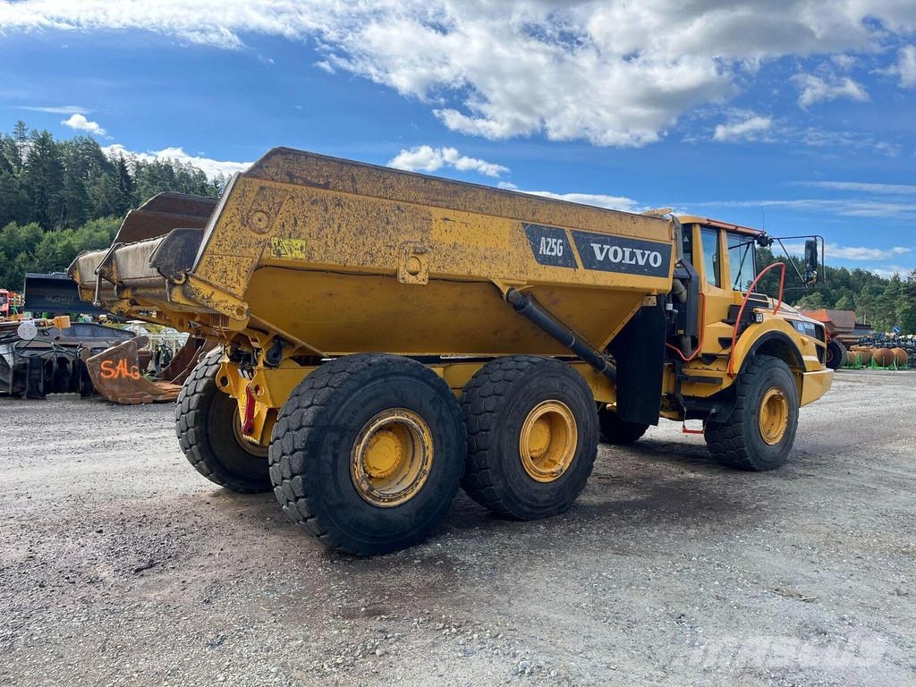 Volvo A25G Camiones articulados