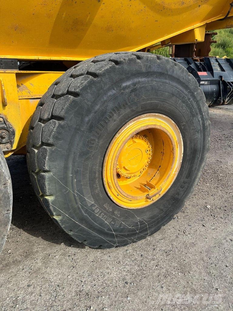 Volvo A25G Camiones articulados