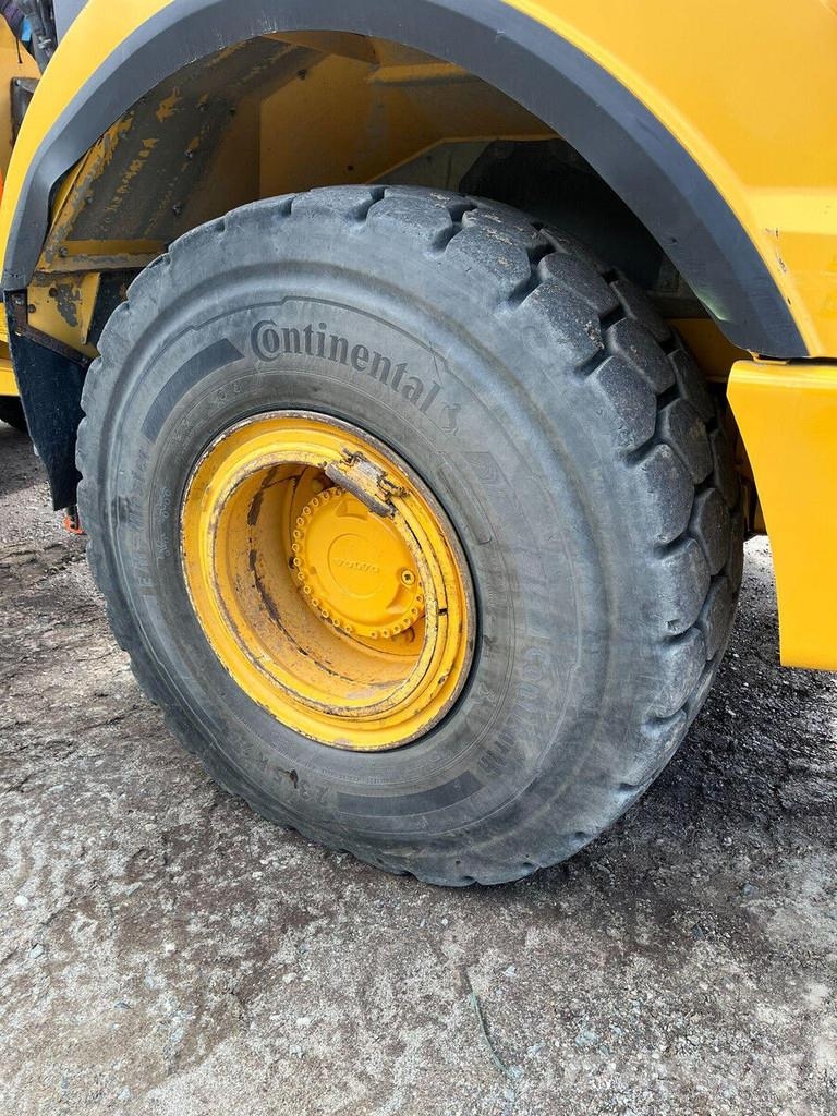 Volvo A25G ساحبات مفصلية