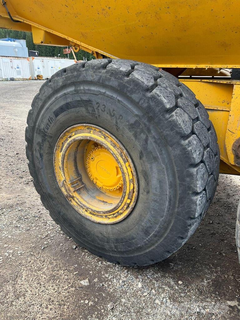 Volvo A25G ساحبات مفصلية