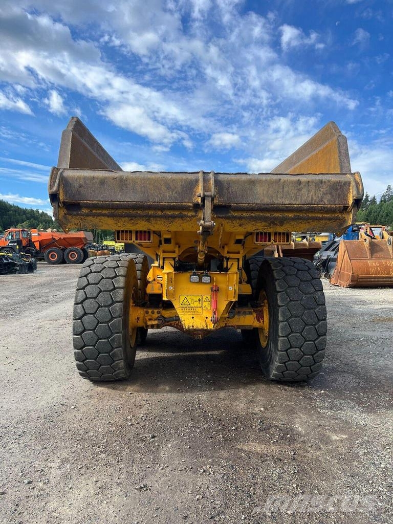 Volvo A25G Camiones articulados