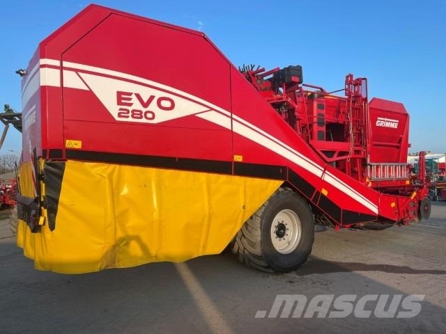 Grimme EVO 280 ClodSep TA ماكينات زراعية - غير ذلك