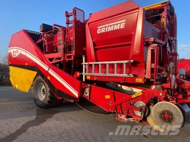 Grimme EVO 280 ClodSep TA ماكينات زراعية - غير ذلك
