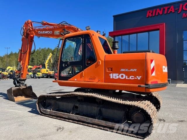 Daewoo S 150 LC-V / METSÄALUSTA, Rasvari,Lämmitin Ym.. Верижен екскаватор