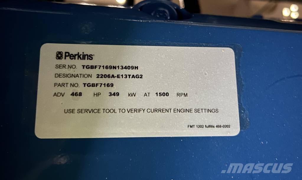 FG Wilson P400-3 - 400 kVA Genset - DPX-16017 Γεννήτριες ντίζελ