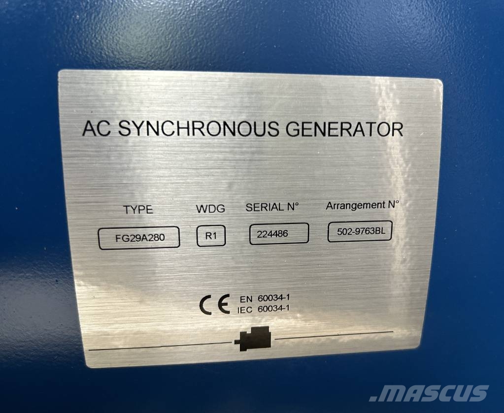 FG Wilson P400-3 - 400 kVA Genset - DPX-16017 Γεννήτριες ντίζελ