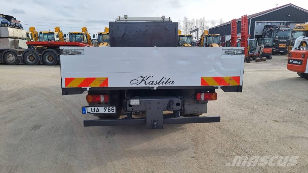 MAN TGL 8.180 Camiones plataforma