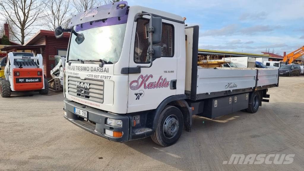 MAN TGL 8.180 Camiones plataforma
