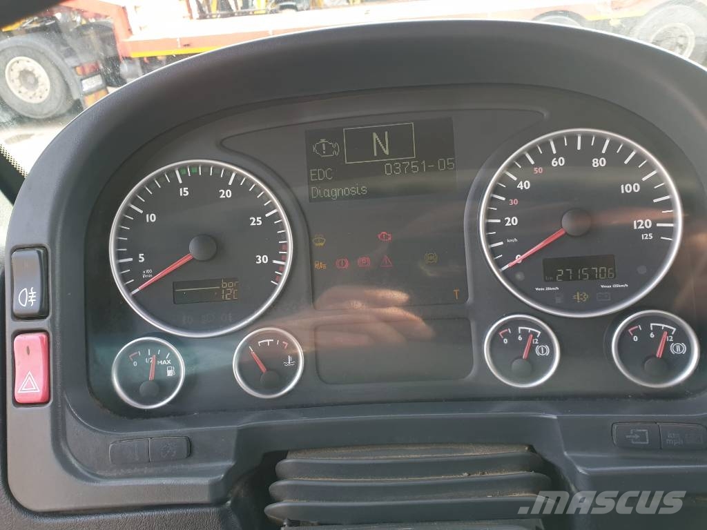 MAN TGL 8.180 Camiones plataforma