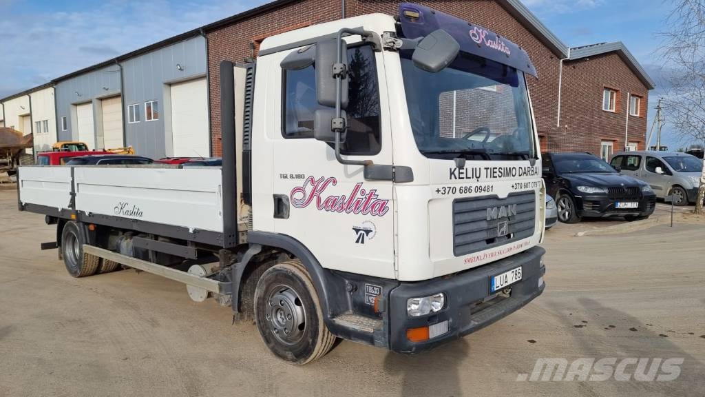 MAN TGL 8.180 Camiones plataforma