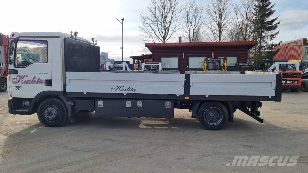 MAN TGL 8.180 Camiones plataforma
