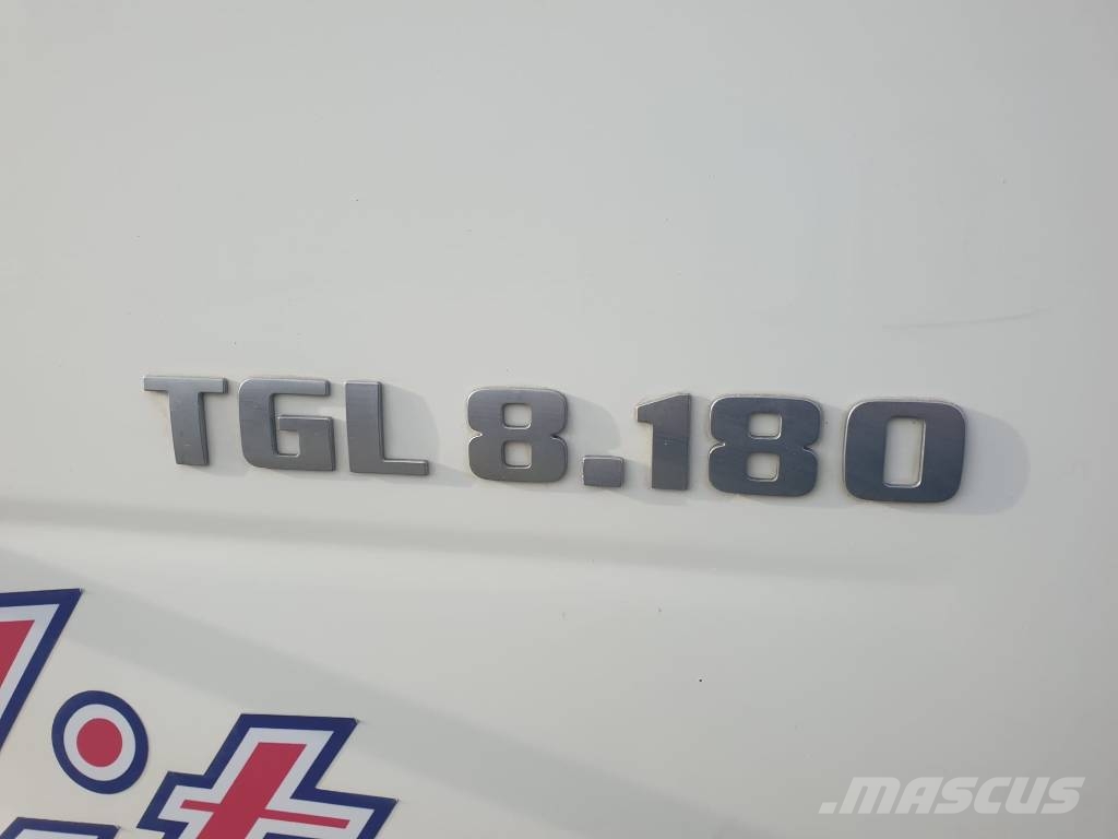 MAN TGL 8.180 Camiones plataforma