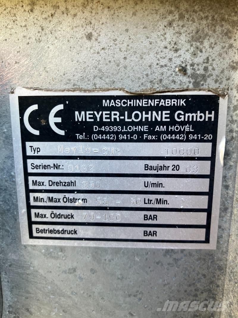 Meyer-Lohne PW 18000 T Sonstige Landmaschinen