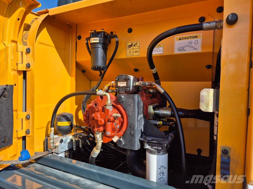 Hyundai R 220 LC-9A Excavadoras sobre orugas