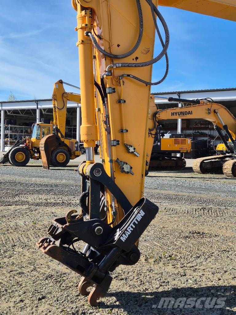 Hyundai R 220 LC-9A Excavadoras sobre orugas