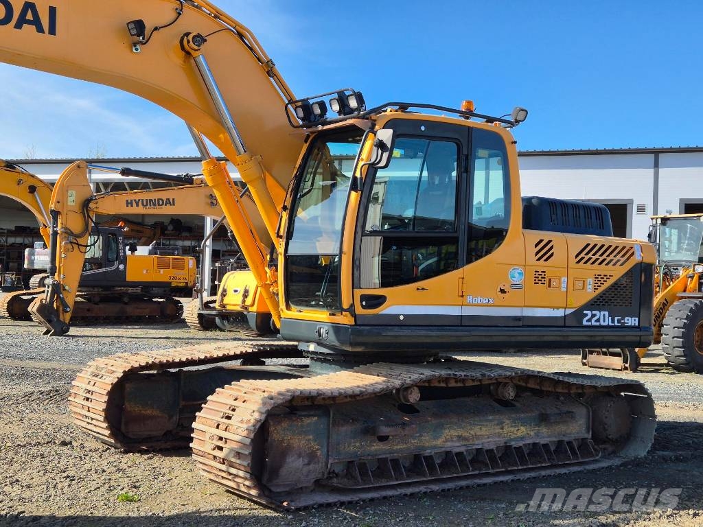 Hyundai R 220 LC-9A Excavadoras sobre orugas