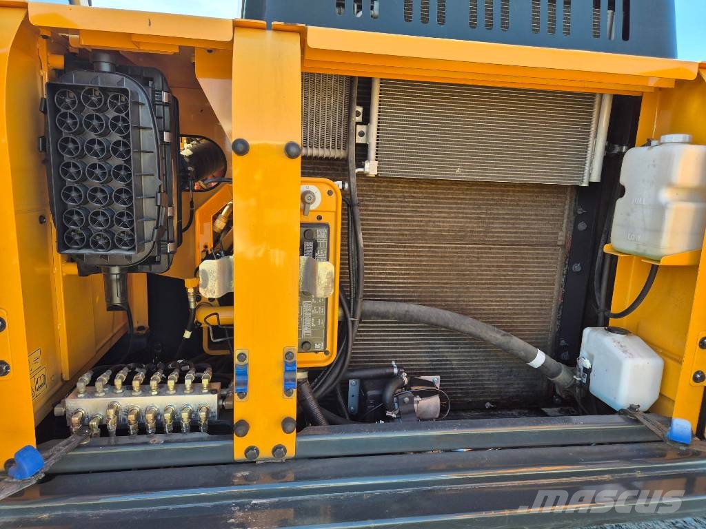 Hyundai R 220 LC-9A Excavadoras sobre orugas