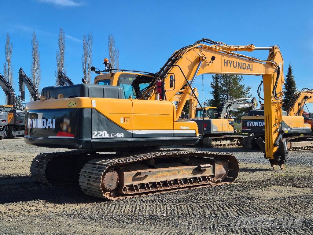Hyundai R 220 LC-9A Excavadoras sobre orugas