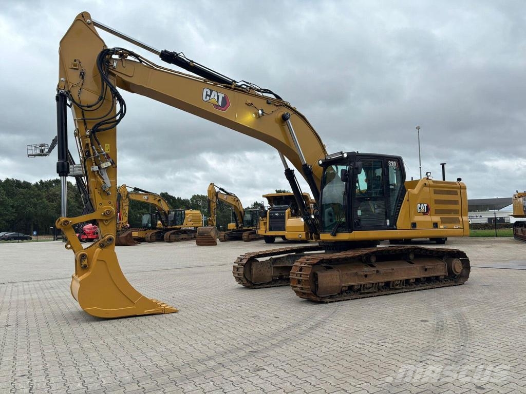 CAT 330-07C 履帶式 挖土機/掘鑿機/挖掘機