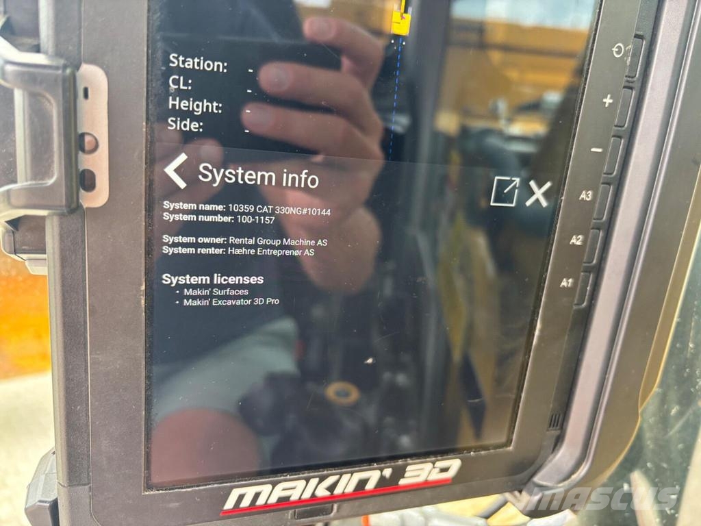 CAT 330-07C 履帶式 挖土機/掘鑿機/挖掘機