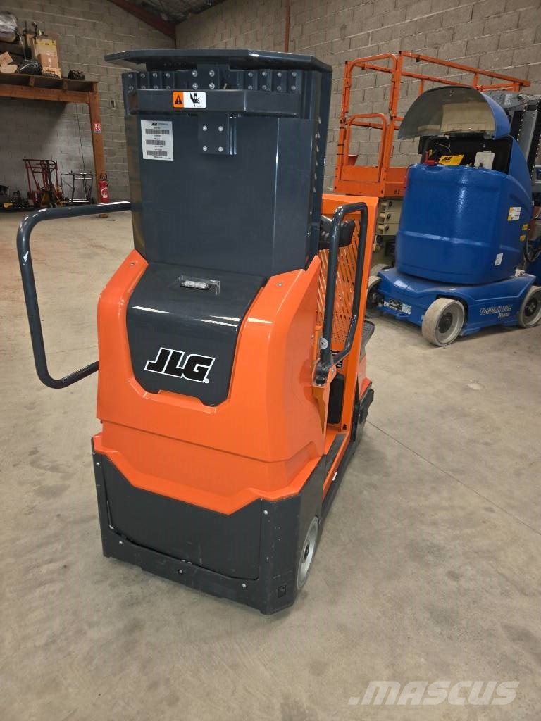 JLG DSP-M Välitasokeräilytrukit