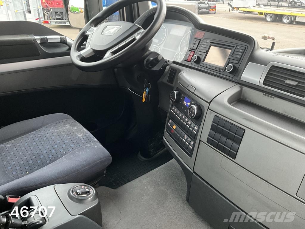 MAN TGS 26.480 Meiller 20 Ton haakarmsysteem Treileri ar āķi