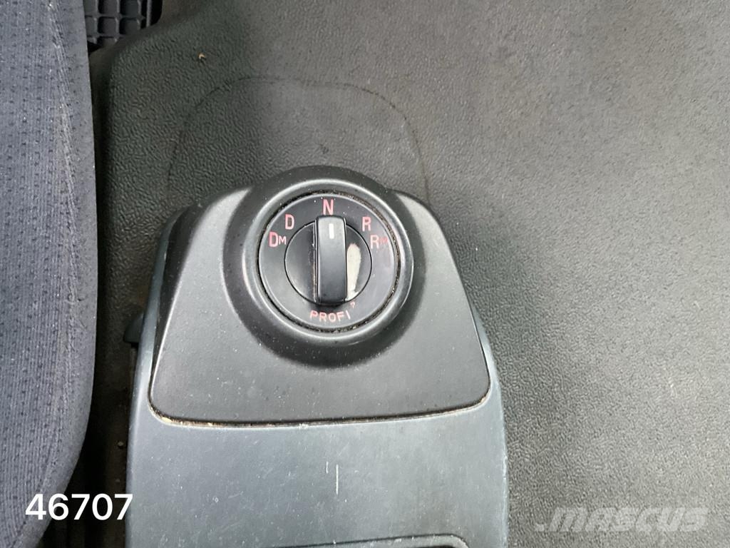 MAN TGS 26.480 Meiller 20 Ton haakarmsysteem Treileri ar āķi