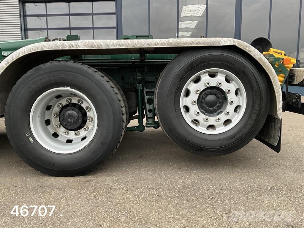 MAN TGS 26.480 Meiller 20 Ton haakarmsysteem Treileri ar āķi