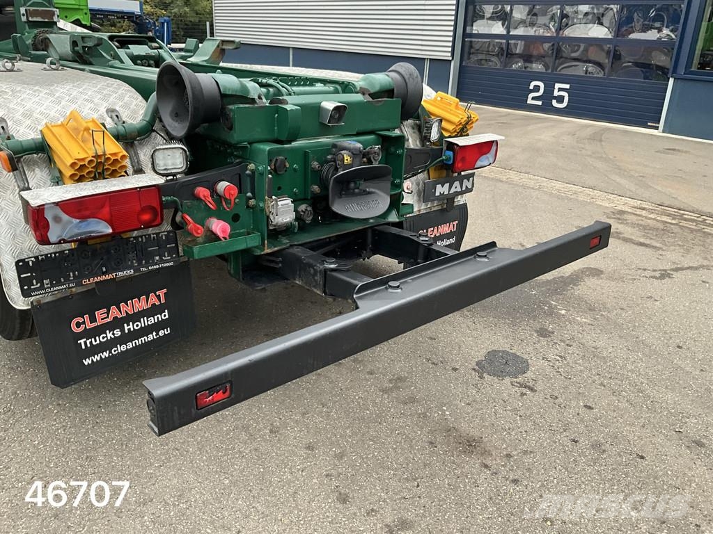 MAN TGS 26.480 Meiller 20 Ton haakarmsysteem Hook lift trucks