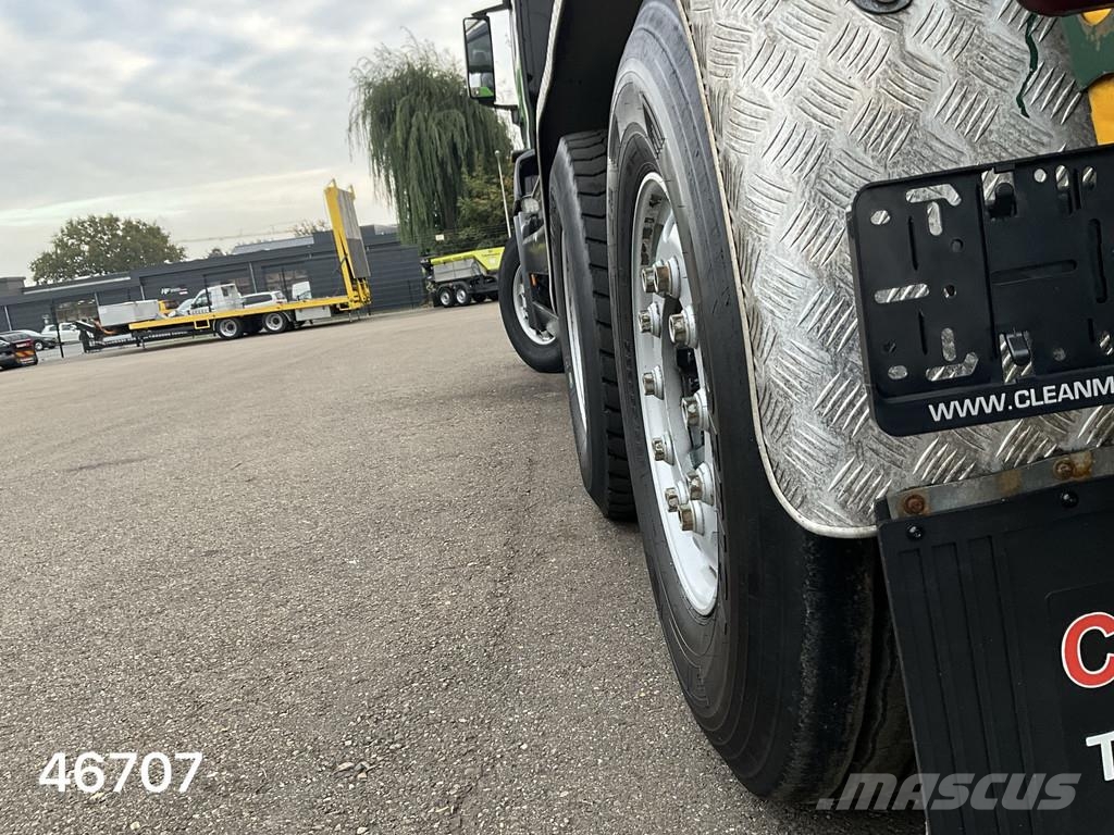 MAN TGS 26.480 Meiller 20 Ton haakarmsysteem Treileri ar āķi