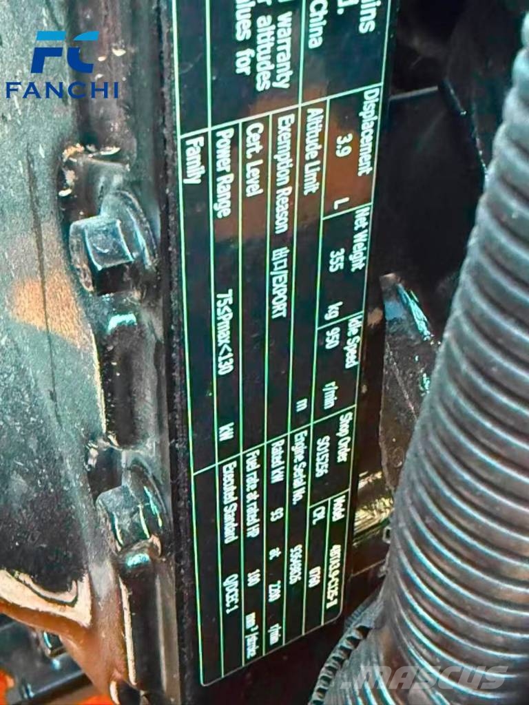 CAT 420 F لوادر ذات جرافات عكسية