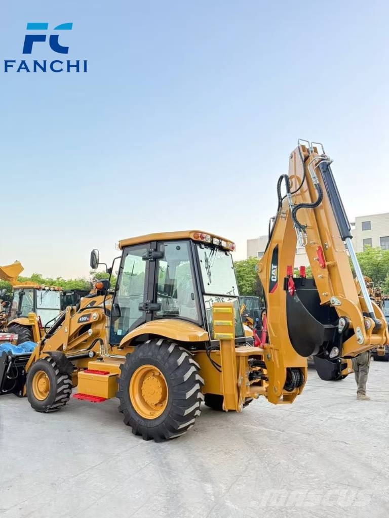 CAT 420 F لوادر ذات جرافات عكسية