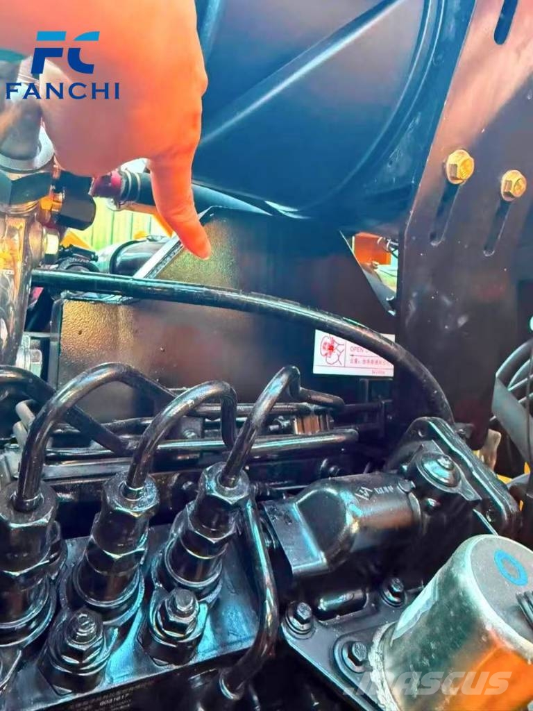 CAT 420 F لوادر ذات جرافات عكسية