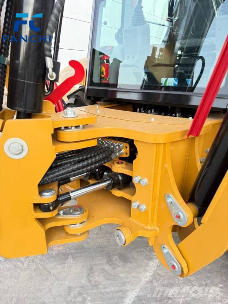 CAT 420 F لوادر ذات جرافات عكسية