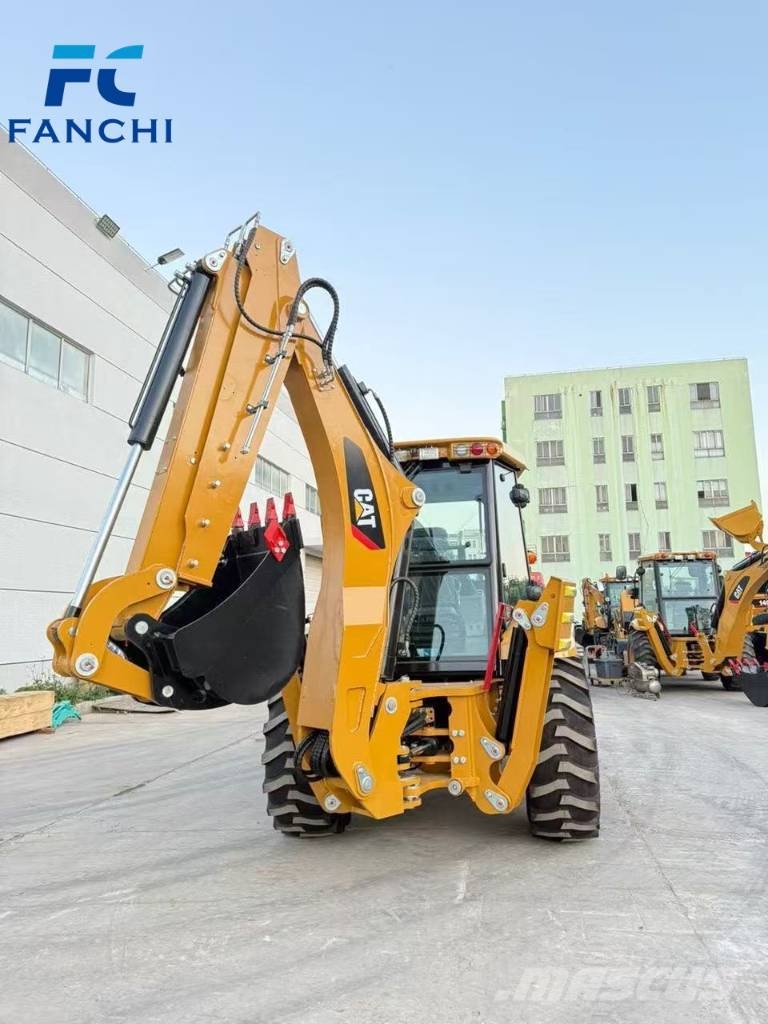 CAT 420 F لوادر ذات جرافات عكسية