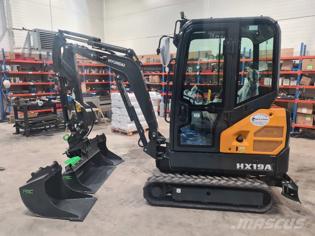Hyundai HX 19 A Miniexcavadoras