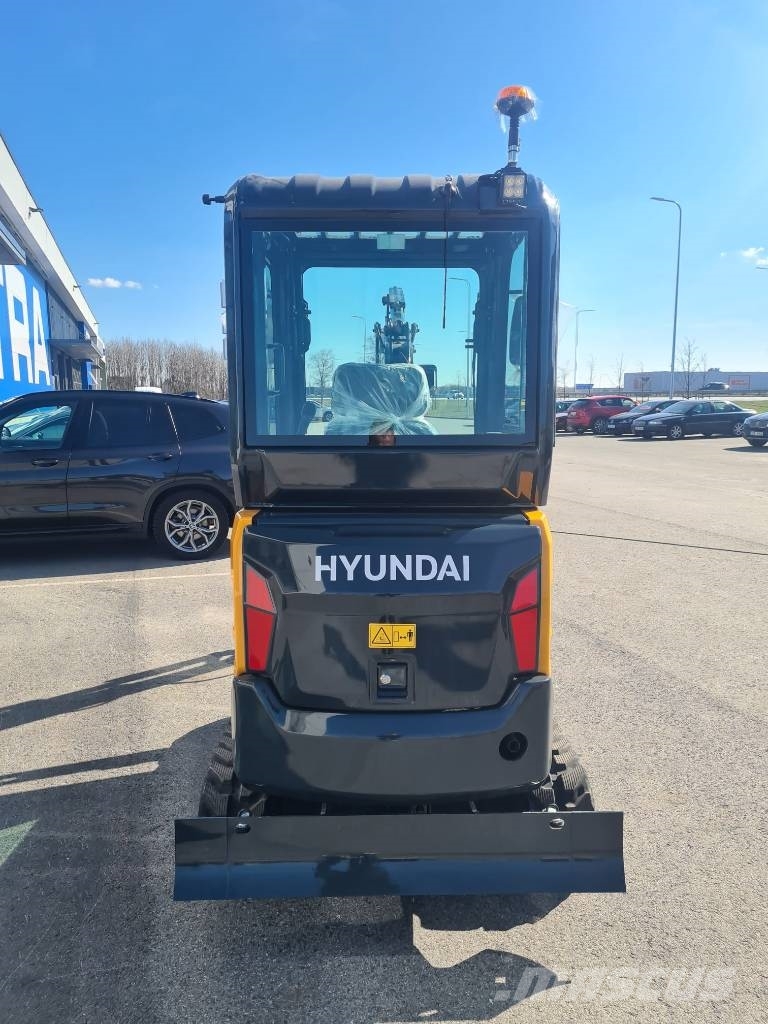 Hyundai HX 19 A Miniexcavadoras